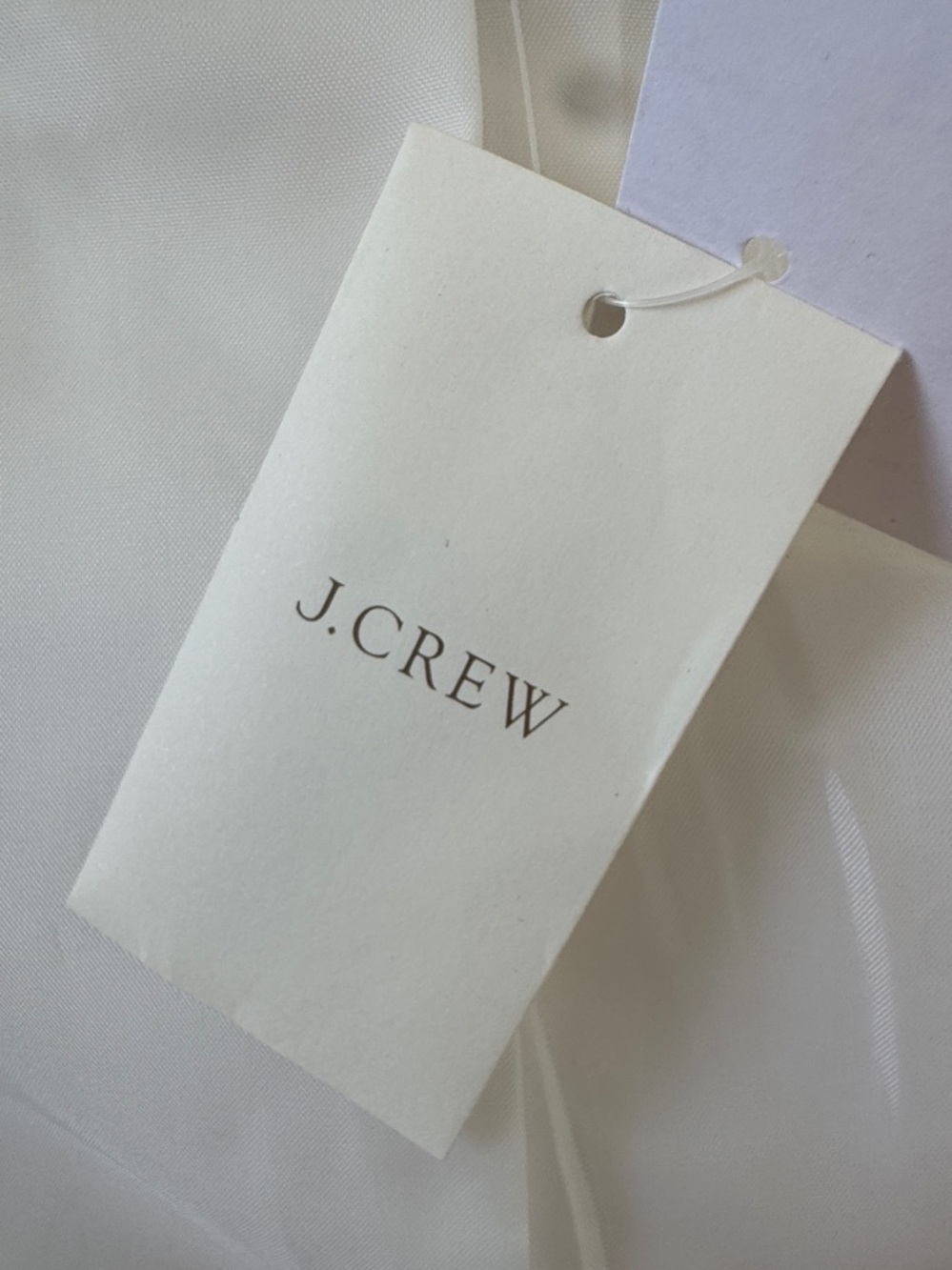 J. Crew Women's Cream Linen Single-Breasted Blazer - Picture 11 of 16